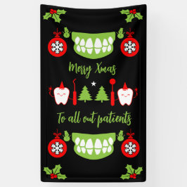 Dental Doctor Xmas Spandoek