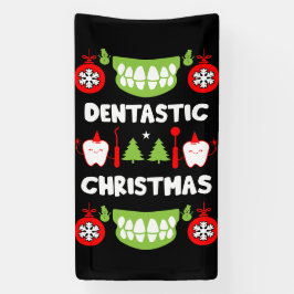 Dental Doctor Xmas Spandoek