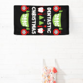 Dental Doctor Xmas Spandoek (Insitu)