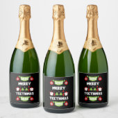 Dental Doctor Xmas Sparkling Wijnetiket (Flessen)