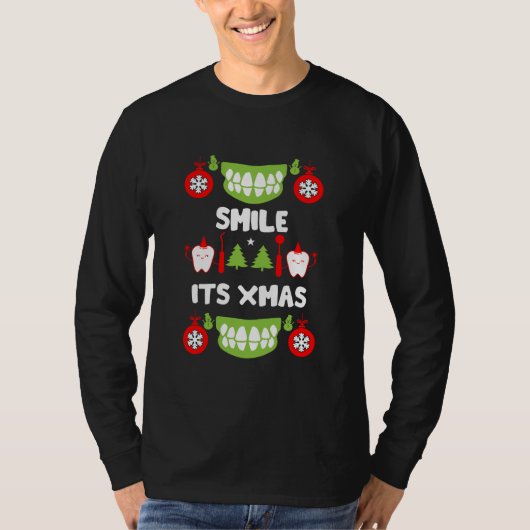 Dental Doctor Xmas T-shirt (Voorkant)