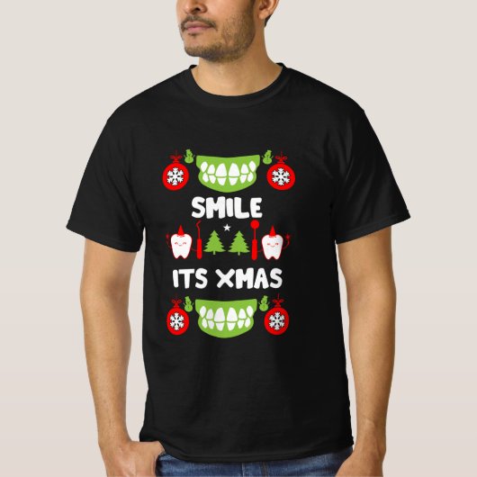 Dental Doctor Xmas T-shirt (Voorkant)