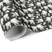 Dental Dream Tooth Wrapping Paper Cadeaupapier (Rol Hoek)