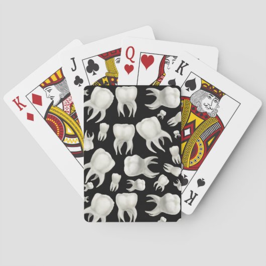Dental Dreams Dentist Playing Cards Speelkaarten (Achterkant)