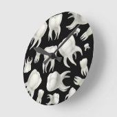 Dental Dreams Teeth Wall klok (Hoek)