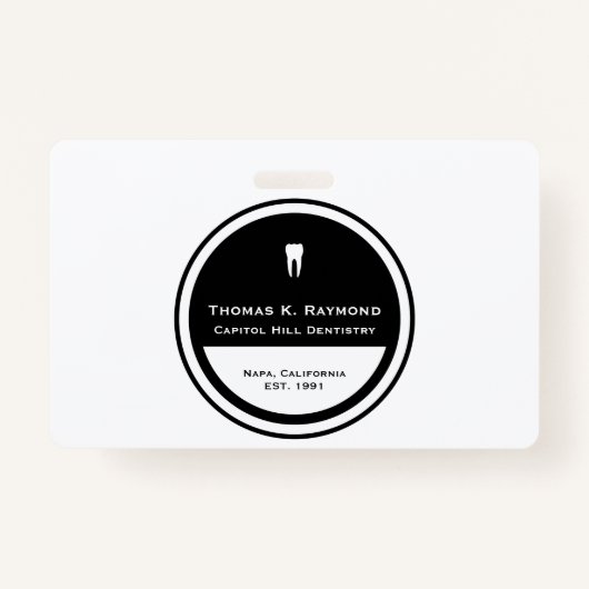 Dental Employee Badge (Voorkant)
