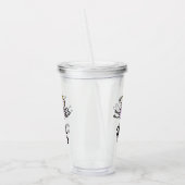 Dental Fairy Acryl Drinkbeker (Links)