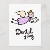 Dental Fairy Briefkaart (Voorkant)