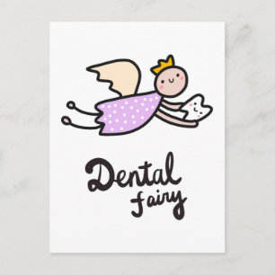 Dental Fairy Briefkaart