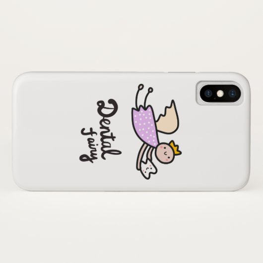 Dental Fairy Case-Mate iPhone Case (Achterkant (horizontaal))