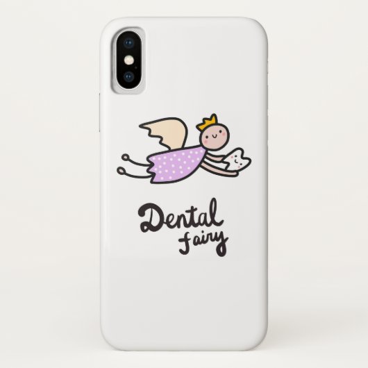 Dental Fairy Case-Mate iPhone Case (Achterkant)