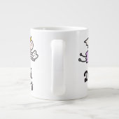 Dental Fairy Grote Koffiekop (Achterkant)