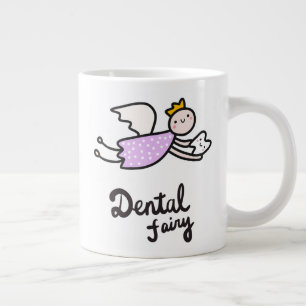 Dental Fairy Grote Koffiekop