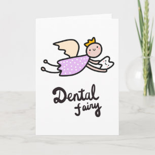 Dental Fairy Kaart