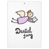 Dental Fairy Klembord (Achterkant)