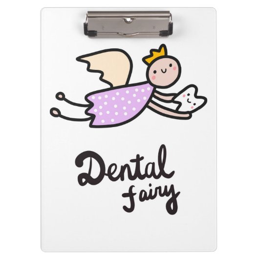 Dental Fairy Klembord (Voorkant)