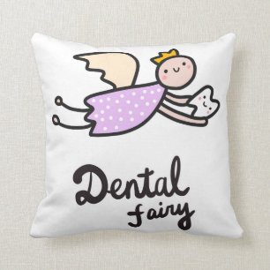 Dental Fairy Kussen