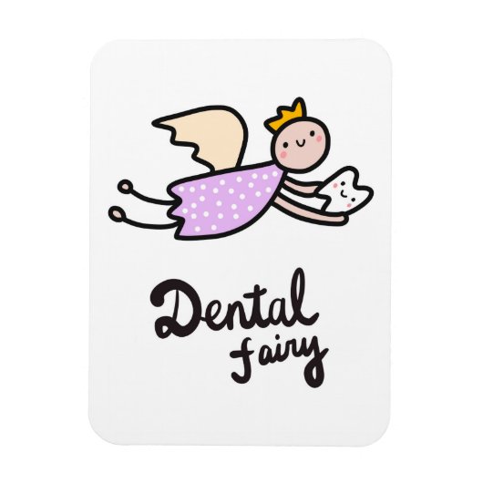 Dental Fairy Magneet (Verticaal)