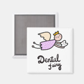 Dental Fairy Magneet (Voorkant / Achterkant)