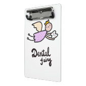 Dental Fairy Mini Klembord (Angled2)