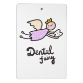 Dental Fairy Mini Klembord (Achterkant)