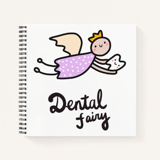 Dental Fairy Notitieboek (Voorkant)