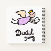 Dental Fairy Notitieboek (Achterkant)