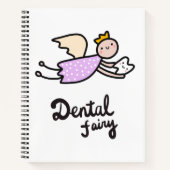 Dental Fairy Notitieboek (Voorkant)