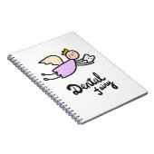 Dental Fairy Notitieboek (Rechterzijde)