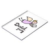 Dental Fairy Notitieboek (Linkerzijde)