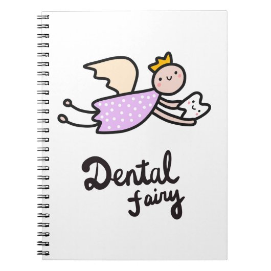 Dental Fairy Notitieboek (Voorkant)