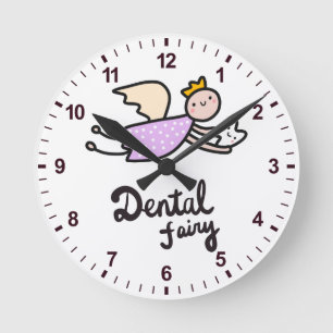 Dental Fairy Ronde Klok