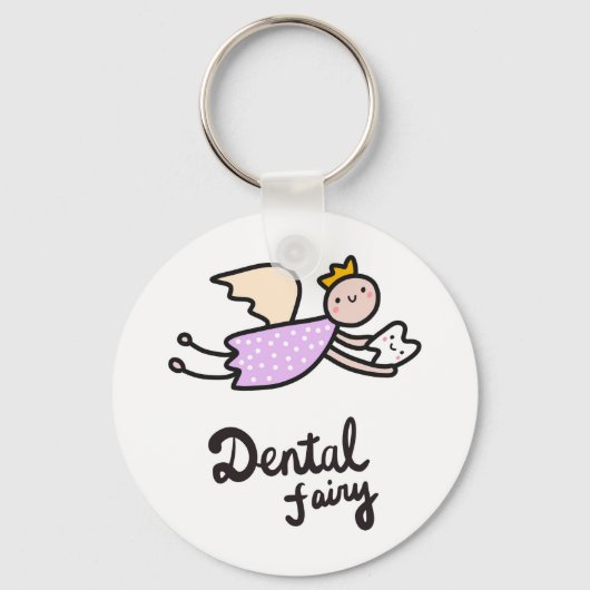 Dental Fairy Sleutelhanger (Voorkant)