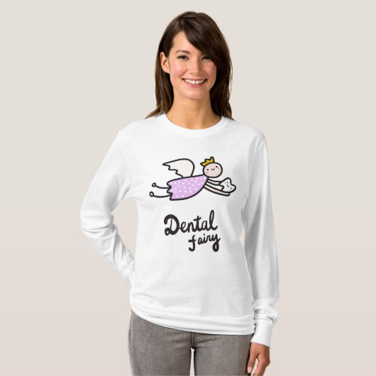 Dental Fairy T-shirt (Voorkant volledig)