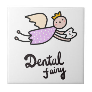 Dental Fairy Tegeltje
