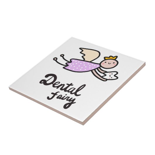 Dental Fairy Tegeltje (Zijkant)