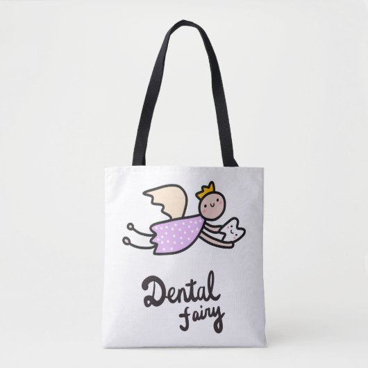 Dental Fairy Tote Bag (Voorkant)