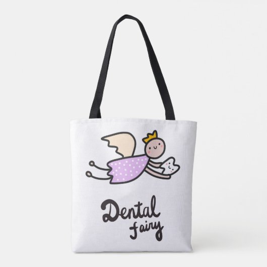 Dental Fairy Tote Bag (Achterkant)