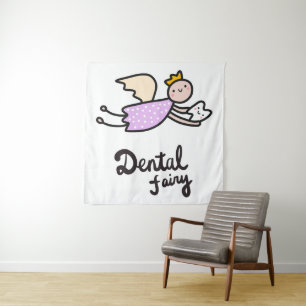 Dental Fairy Wandkleed