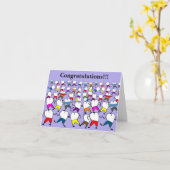 Dental Graduation Card Kaart (Gele Bloem)