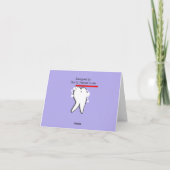 Dental Graduation Card Kaart (Achterkant)