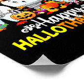 Dental Halloween Thanksgiving Christmas Happy Hall Poster (Hoek)