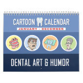 Dental Humor Cartoon Kalender (Hoes)