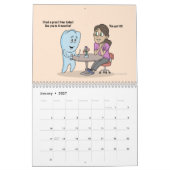 Dental Humor Cartoon Kalender (Jan 2027)
