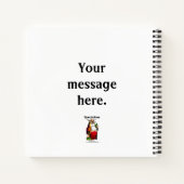 Dental Humor spiraal Notitieboek (Achterkant)