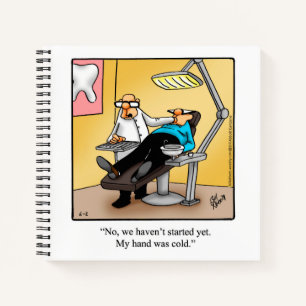 Dental Humor Spiral notebook Notitieboek
