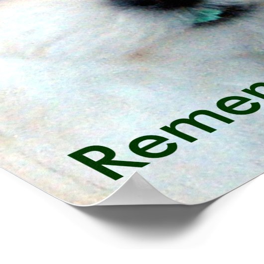 Dental Hygiene Floss Puppy Poster (Hoek)