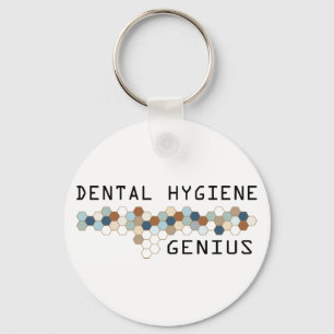 Dental Hygiene Genius Sleutelhanger
