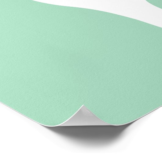 Dental Hygiene - vrolijke tand Poster (Hoek)