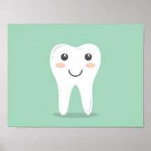 Dental Hygiene - vrolijke tand